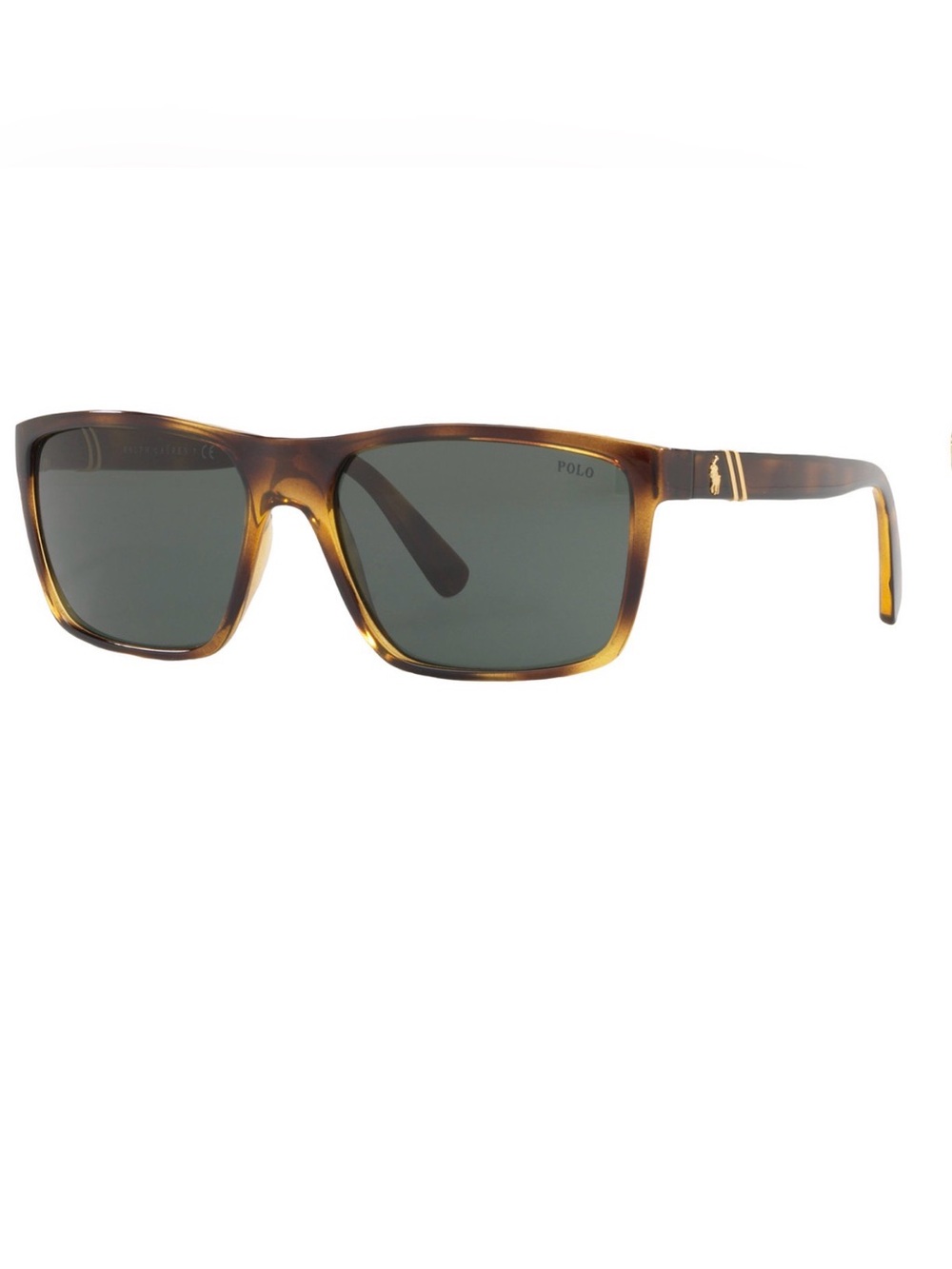 Polo by Ralph Lauren Men’s Tortoiseshell Sunglasses (NEW)